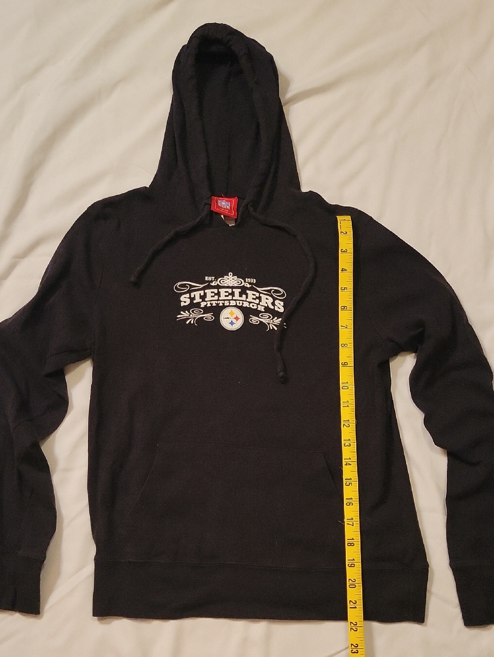 Pittsburgh Steelers Black Pullover Hoodie